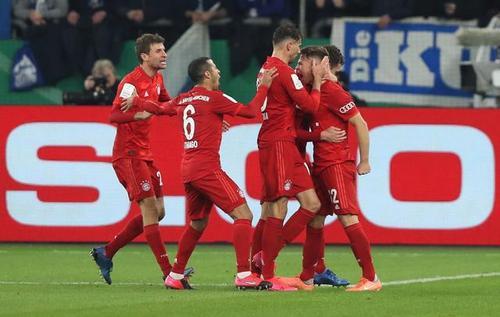  拜仁慕尼黑控球率碾压，全场压制对手轻松取胜