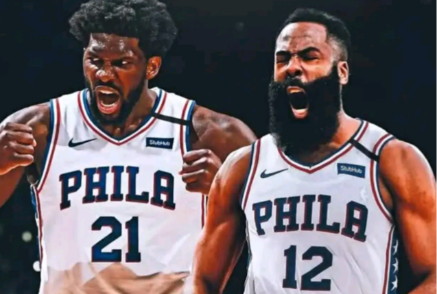  哈登,加盟快船,三巨头合体,西部格局突变  